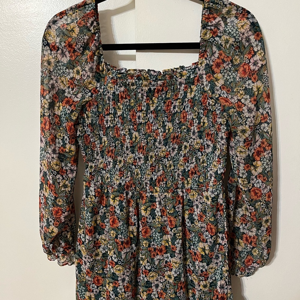 Floral Dress